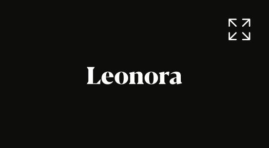 Leonora text block