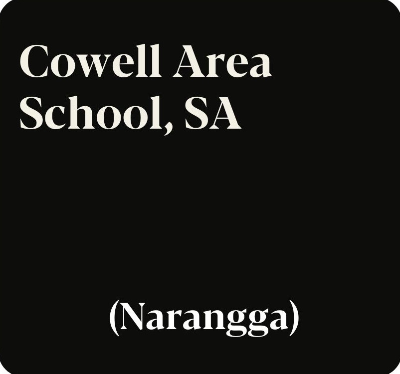 Cowell Area School, SA (Narangga)