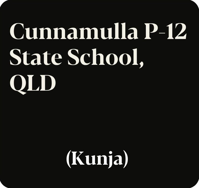 Cunnamulla P-12 State School, Queensland