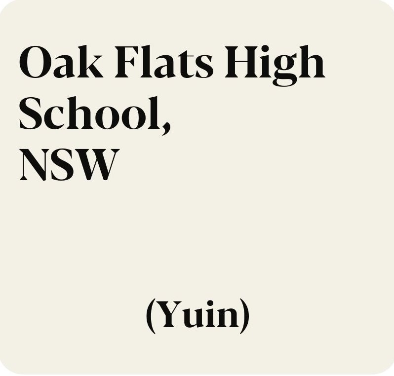 Oak Flats High School, NSW
