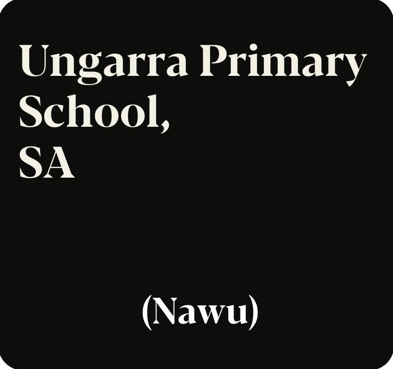 Ungarra Primary School, SA (Nawu)