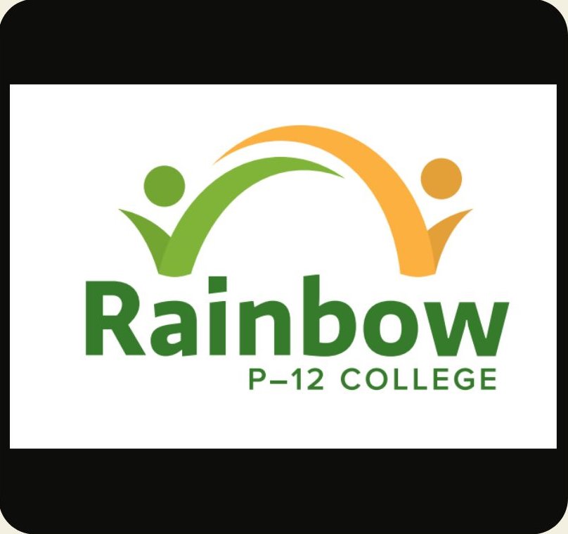 Rainbow P 12 College Logo